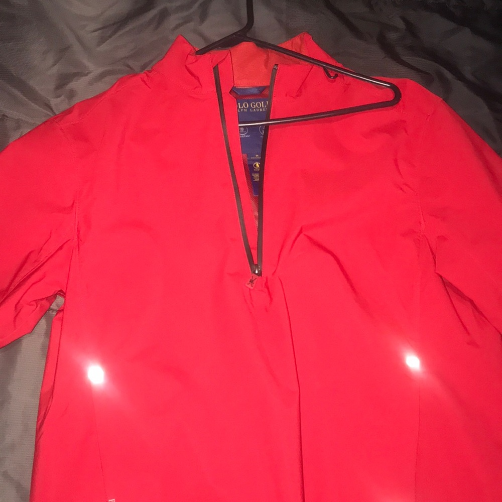 Polo golf jacket